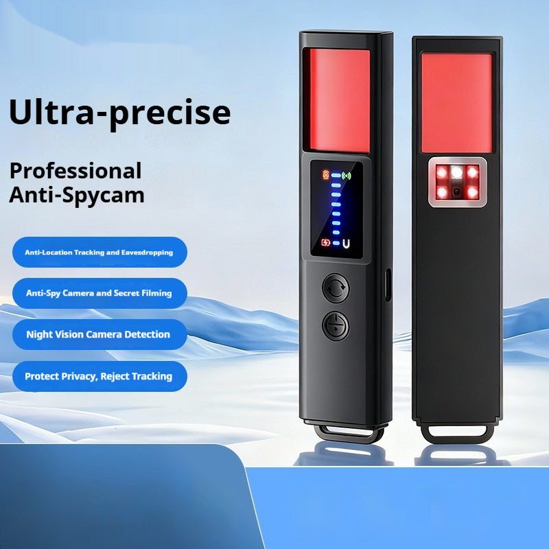 Infrared Hidden Camera And GPS Tracker Detector