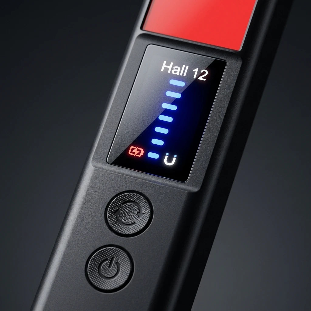 Infrared Hidden Camera And GPS Tracker Detector