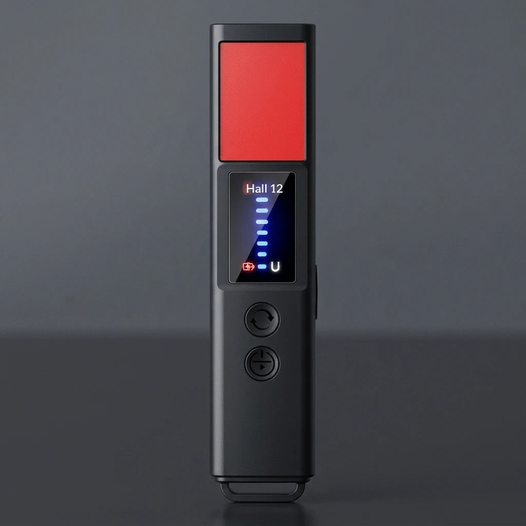 Infrared Hidden Camera And GPS Tracker Detector