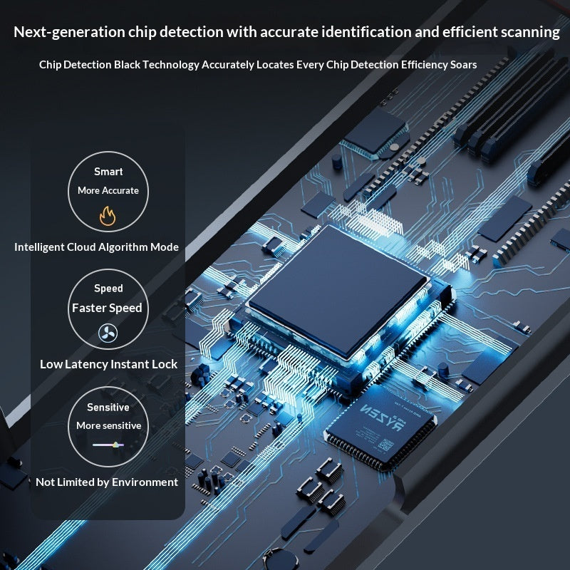 Infrared Hidden Camera And GPS Tracker Detector