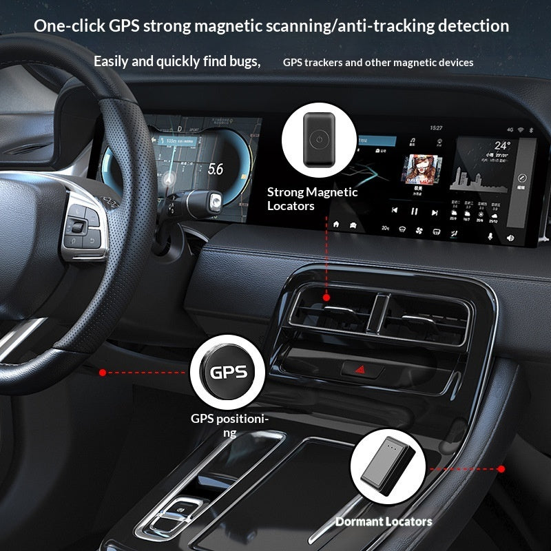 Infrared Hidden Camera And GPS Tracker Detector