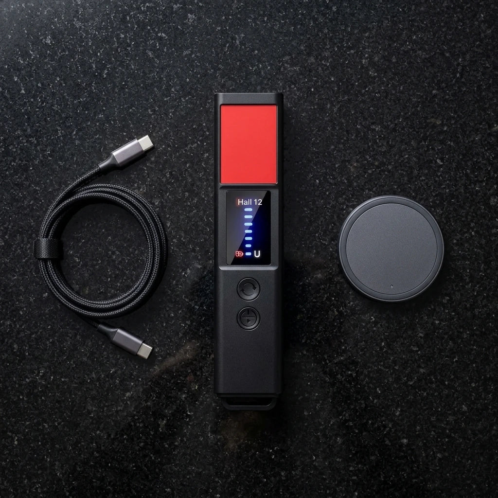Infrared Hidden Camera And GPS Tracker Detector